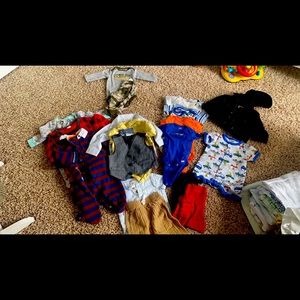 0-3 month boys clothing